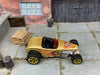 Loose Hot Wheels 1932 Ford Model A "Deuce Roadster" Dressed in Gold Speed Demon Livery