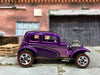Loose Hot Wheels 1932 Ford Vicky Hot Rod Dressed in Purple and Pink
