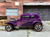 Loose Hot Wheels 1932 Ford Vicky Hot Rod Dressed in Purple and Pink