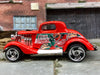 Loose Hot Wheels 1934 Ford 3 Window Dressed in Red Radical Wrestlers Red Sumo Samo Livery