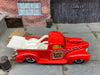 Loose Hot Wheels 1940 Ford Drag Truck Dressed in Red Pizza On Wheels Livery