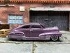 Loose Hot Wheels 1947 Chevy Fleetline - Purple, Silver Graphics