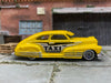Loose Hot Wheels 1947 Chevy Fleetline - Yellow Taxi Livery