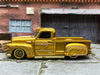 Loose Hot Wheels 1952 Chevy Pick Up Truck La Troca- Gold and White