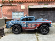 Loose Hot Wheels: 1955 Chevy Big Air Bel Air 4x4 in Blue Gray
