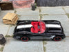 Loose Hot Wheels 1955 Chevy Corvette Dressed in Black and White