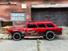 Loose Hot Wheels 1955 Chevy Nomad Dressed in Red Speed Shop Livery