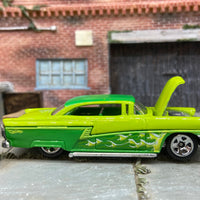Loose Hot Wheels 1956 Mercury 56 Merc Dressed in Green