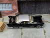 Loose Hot Wheels - 1957 Cadillac Brougham - Black and Silver