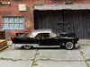 Loose Hot Wheels - 1957 Cadillac Brougham - Black and Silver