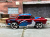 Loose Hot Wheels 1957 Chevy Dressed in Dark Red Ride Yourself Wild Livery