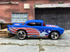 Loose Hot Wheels: 1957 Chevy - Red White and Blue