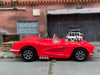 Loose Hot Wheels 1958 Chevy Corvette Motor Hood Dressed in Hot Pink