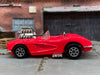 Loose Hot Wheels 1958 Chevy Corvette Motor Hood Dressed in Hot Pink
