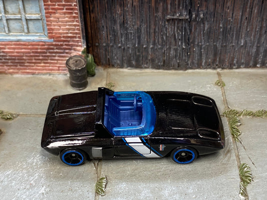 Loose Hot Wheels - 1962 Ford Mustang Concept - Black and White