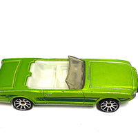 Loose Hot Wheels - 1963 Ford Mustang II Concept Convertible - Green