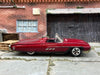 Loose Hot Wheels: 1963 Ford T-Bird Thunderbird - Burgundy