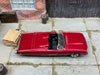 Loose Hot Wheels: 1963 Ford T-Bird Thunderbird - Burgundy