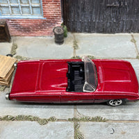 Loose Hot Wheels: 1963 Ford T-Bird Thunderbird - Burgundy