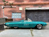 Loose Hot Wheels 1963 Ford Thunderbird T-Bird Dressed in Aqua