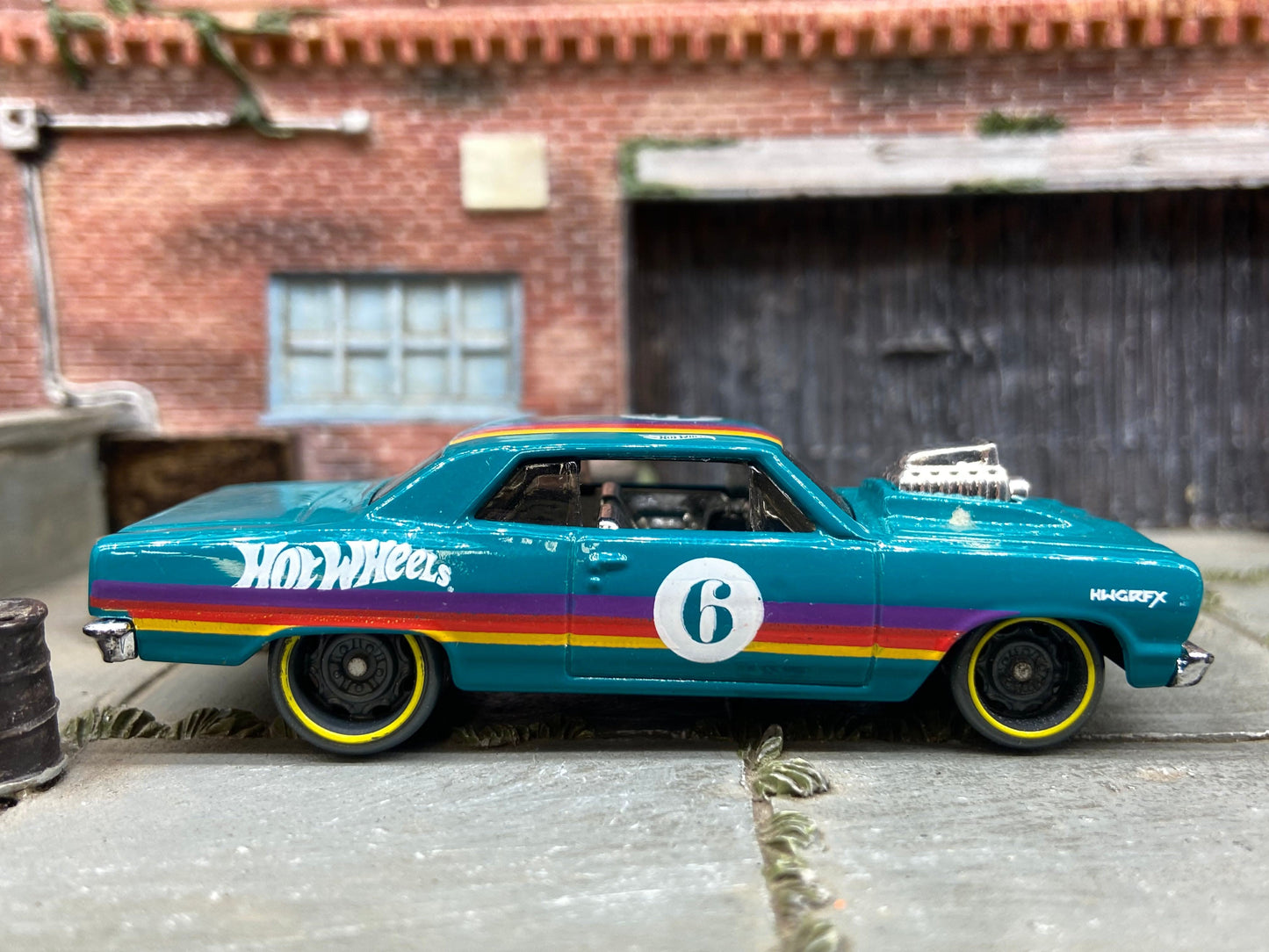 Loose Hot Wheels - 1964 Chevy Chevelle SS - #6 Livery