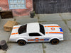 Loose Hot Wheels 1965 Ford Mustang Fastback Dressed in White Gulf Livery