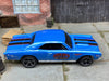 Loose Hot Wheels 1967 Chevy Chevelle SS Dressed in Blue and Black Ausley's Livery