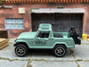 Loose Hot Wheels - 1967 Jeepster Commando - Green Earl Motors