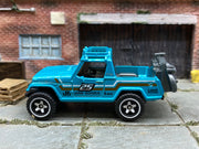 Loose Hot Wheels - 1967 Jeepster Commando - Teal #25