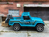 Loose Hot Wheels - 1967 Jeepster Commando - Teal #25