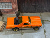 Loose Hot Wheels - 1968 Chevy El Camino - Orange with Flames