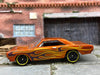 Loose Hot Wheels 1968 Dodge Dart Dressed in Orange with Flames