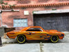 Loose Hot Wheels 1968 Dodge Dart Dressed in Orange with Flames