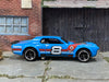 Loose Hot Wheels - 1968 Mercury Cougar - Blue, Black, Red and White Race Livery