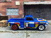 Loose Hot Wheels - 1969 Chevy Pick Up Truck - Blue Art Series