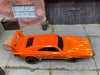 Loose Hot Wheels - 1969 Dodge Charger Daytona - Orange with Flames