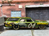 Loose Hot Wheels 1970 Chevy Chevelle SS Station Wagon Dressed in Daredevils Green and Brown Livery