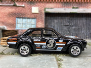 Loose Hot Wheels - 1970 Ford Escort RS 1600 - Black #3 Gum Ball 3000 Race Livery