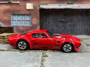 Loose Hot Wheels - 1970 Pontiac Firebird - Red
