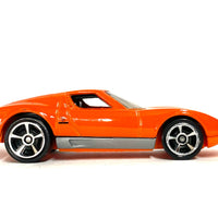Loose Hot Wheels - 1971 Lamborghini Miura SV - Orange