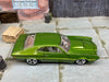 Loose Hot Wheels 1972 Ford Grand Torino Sport Dressed in Green with Green Stripes