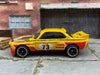 Loose Hot Wheels - 1973 BMW 3.0 CSL - Yellow, Black and Orange 73