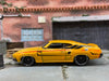 Loose Hot Wheels 1973 Ford Falcon XB Dressed in Yellow and Black