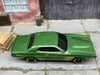 Loose Hot Wheels - 1974 Dodge Charger - Green and Yellow