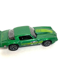 Loose Hot Wheels - 1981 Chevy Camaro - Green