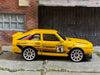 Loose Hot Wheels - 1984 Audi Sport Quattro - Yellow #1 Race Livery