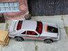 Loose Hot Wheels - 1984 Ford Mustang SVO - Silver and Black