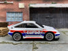 Loose Hot Wheels: 1985 Honda CRX - White, Red and Blue Race Livery