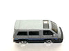 Loose Hot Wheels - 1986 Toyota Van - Silver, Black and Blue