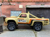 Loose Hot Wheels 1987 Dodge D100 Baja Race Truck In MOPAR Tan Race Livery